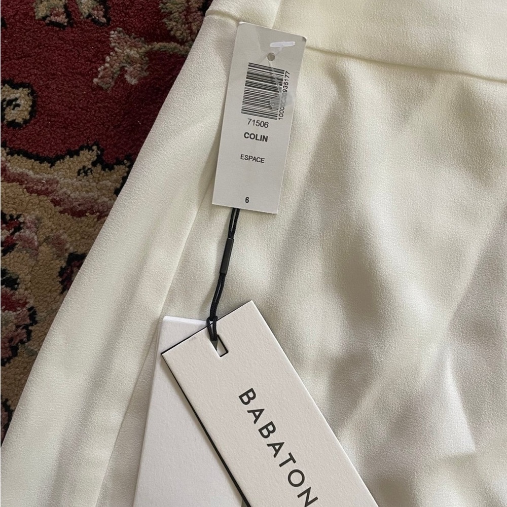 NWT Aritzia White Skort - Picture 3 of 5